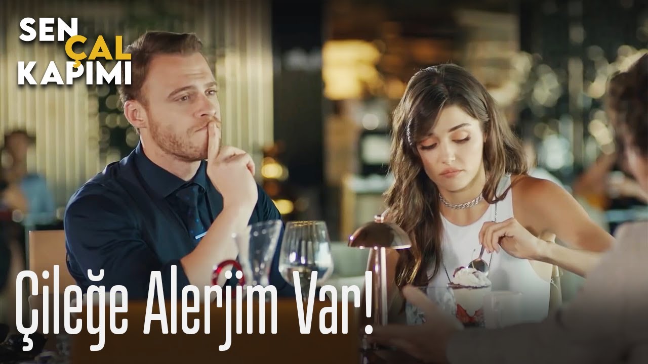 Çileğe alerjim var! - Sen Çal Kapımı
