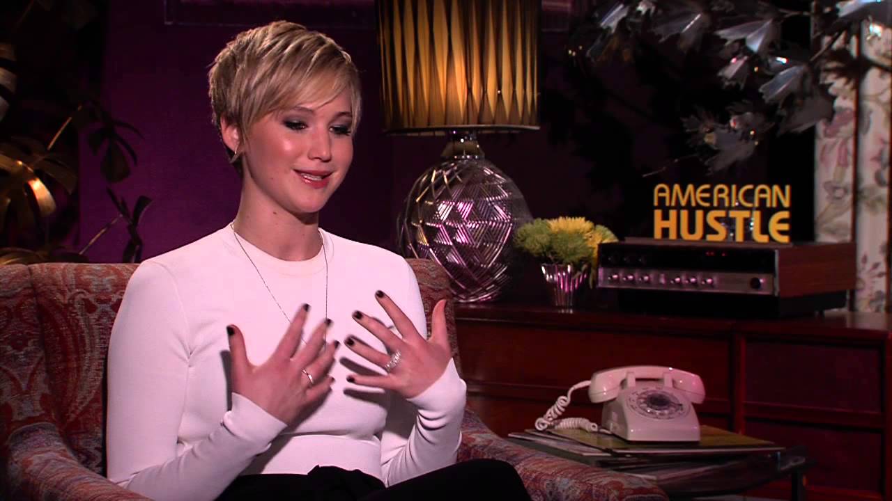 American Hustle - Jennifer Lawrence Press Junket Interview