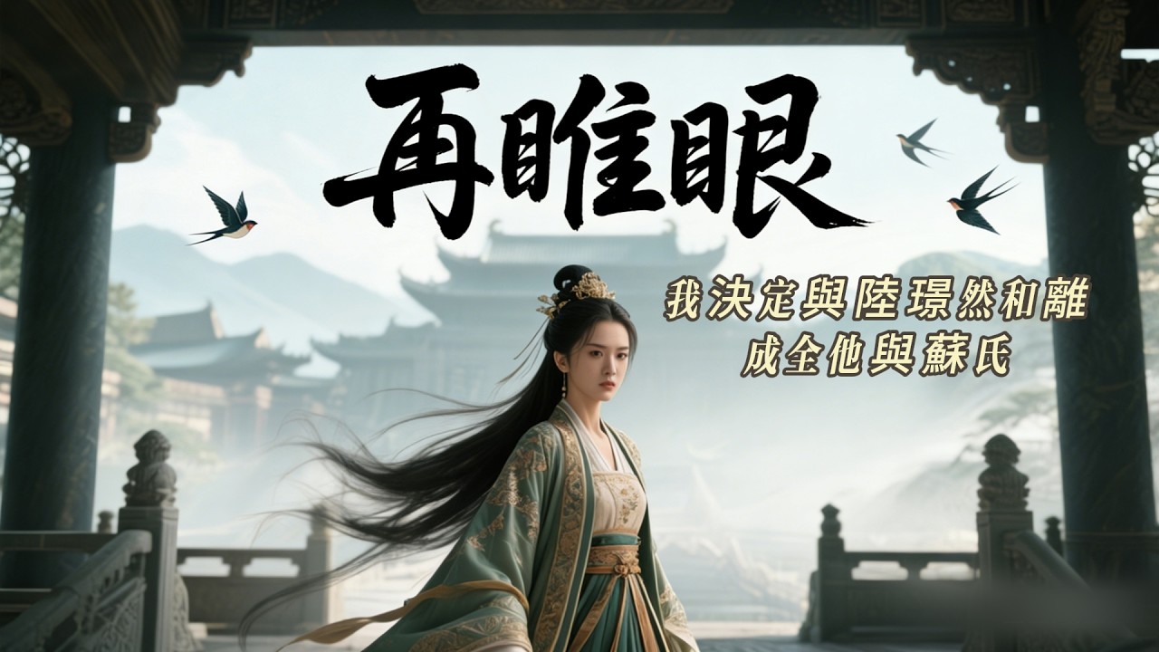 再睜眼，我決定與陸景然和離，成全他與蘇氏，卻聽到他對親信吩咐：把絶子藥混在湯羹裡，給蘇氏送過去#爽文 #古言 #古风 #有声小说
