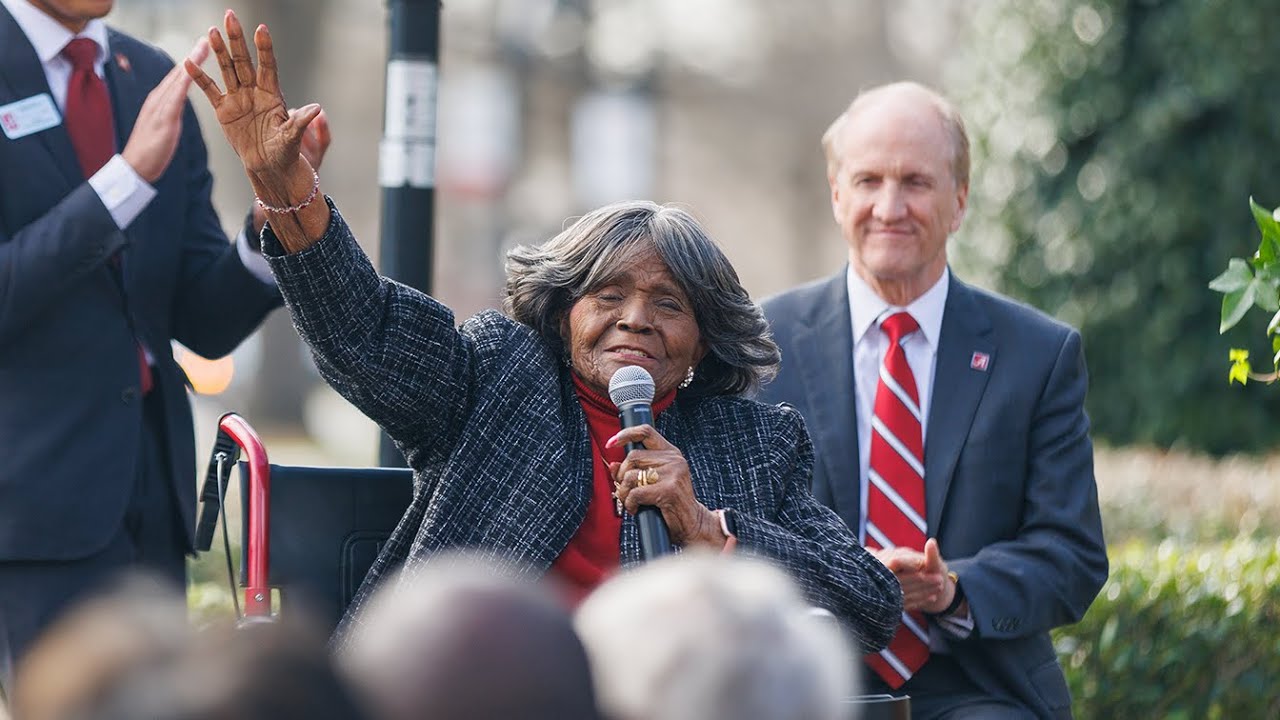 Autherine Lucy Hall Dedication | The University of Alabama