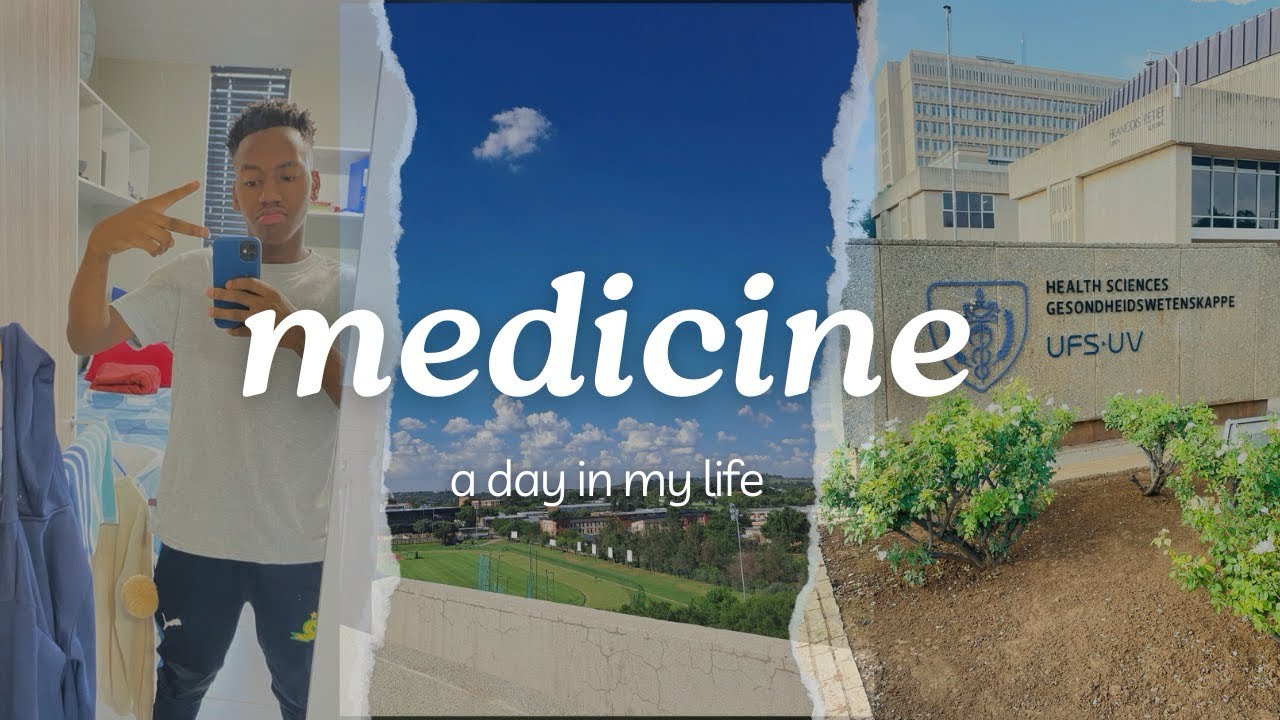 MEDSCHOOL DAY IN MY LIFE🫀// vlog + study + anatomy + lectures + soccer | South African YouTuber