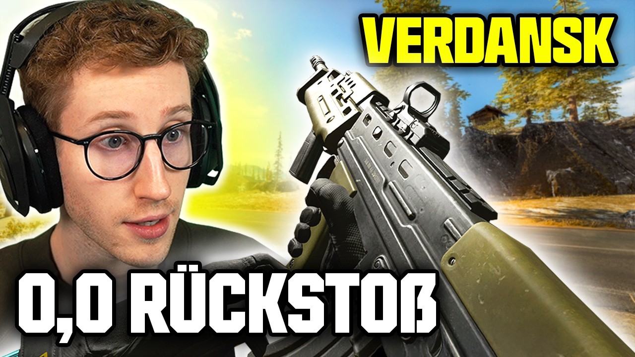 *NEUE GPR 91* als BESTE SNIPER SUPPORT knallt richtig rein in WARZONE VERDANSK 2025!!