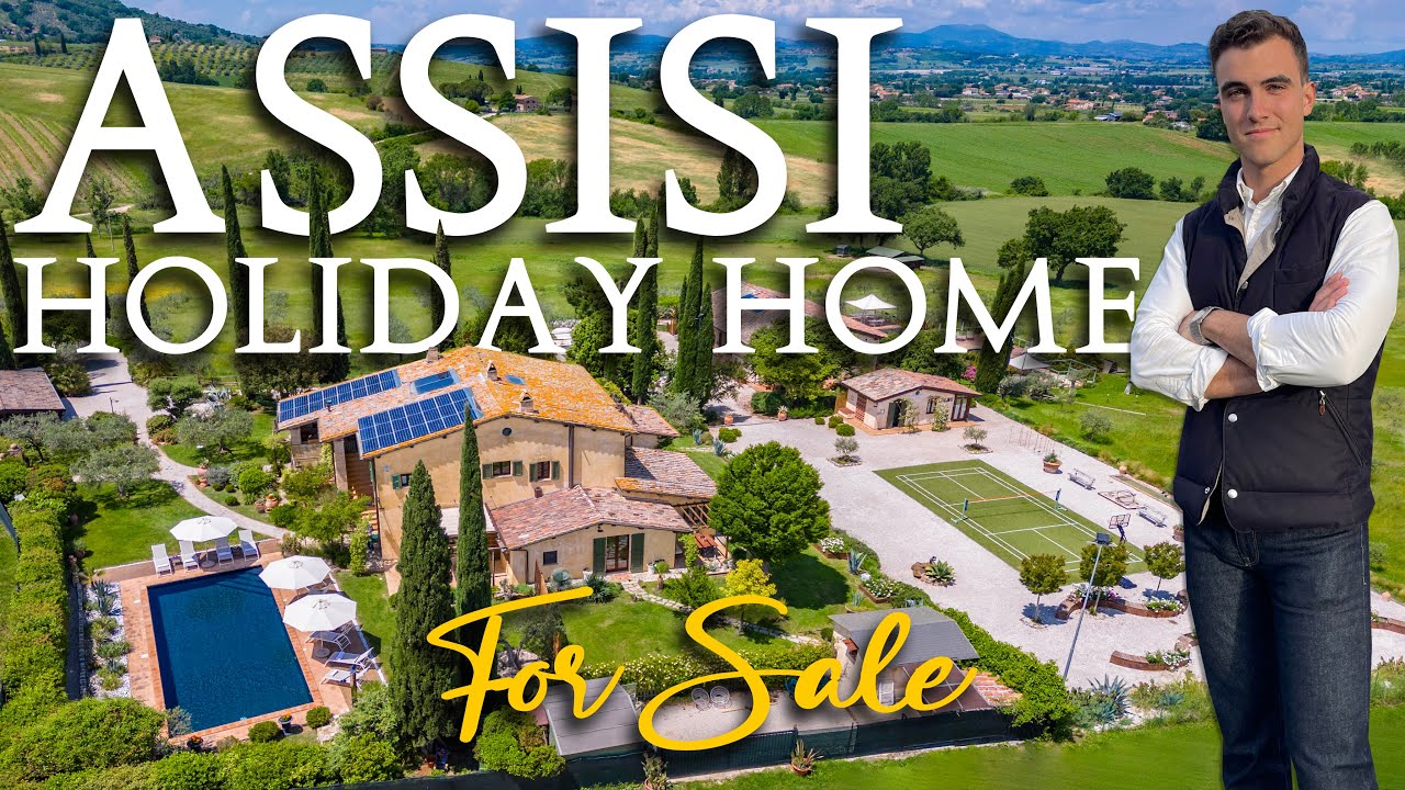 RENOVATED COUNTRY VILLA WITH POOL AND PANORAMIC VIEW OF ASSISI, UMBRIA