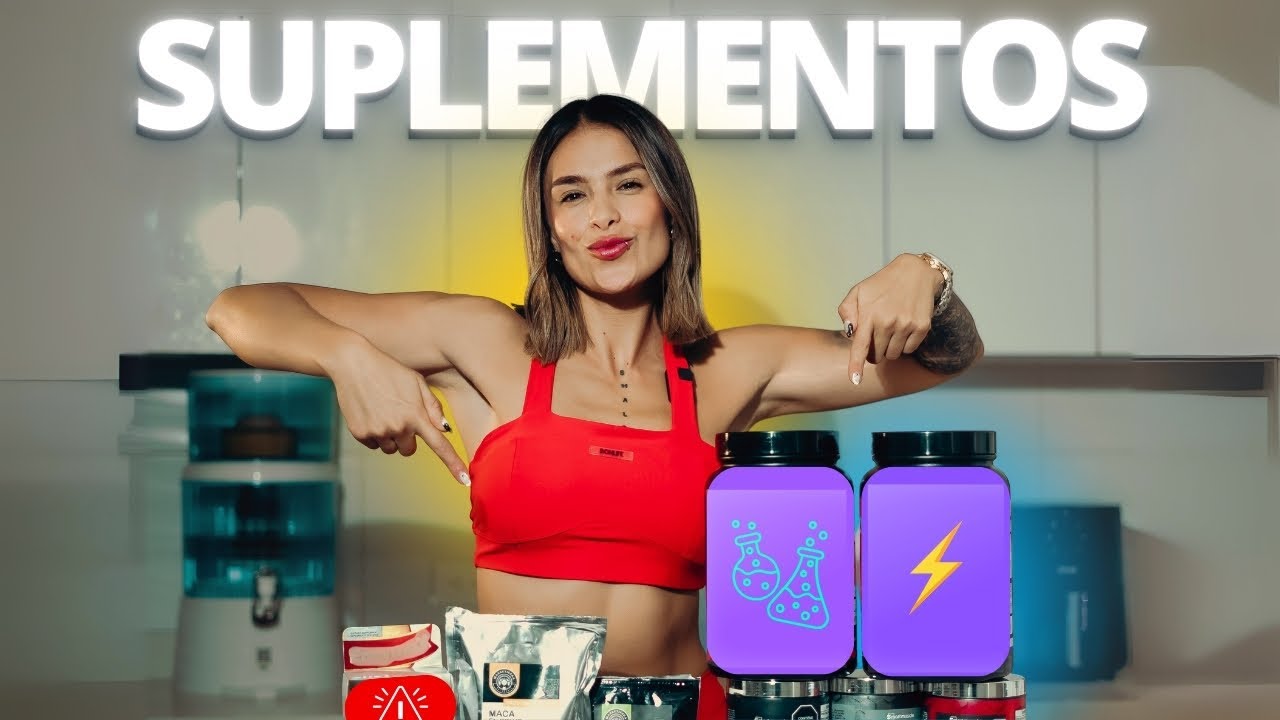 Suplementos que SI RECOMIENDO para elevar tu proceso 🔥✅