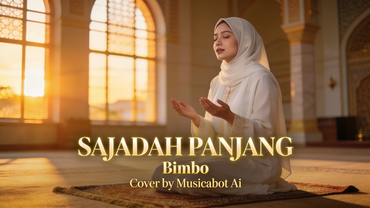 SAJADAH PANJANG - Bimbo (Cover Wanita Penuh Penghayatan) | Musicabot Ai