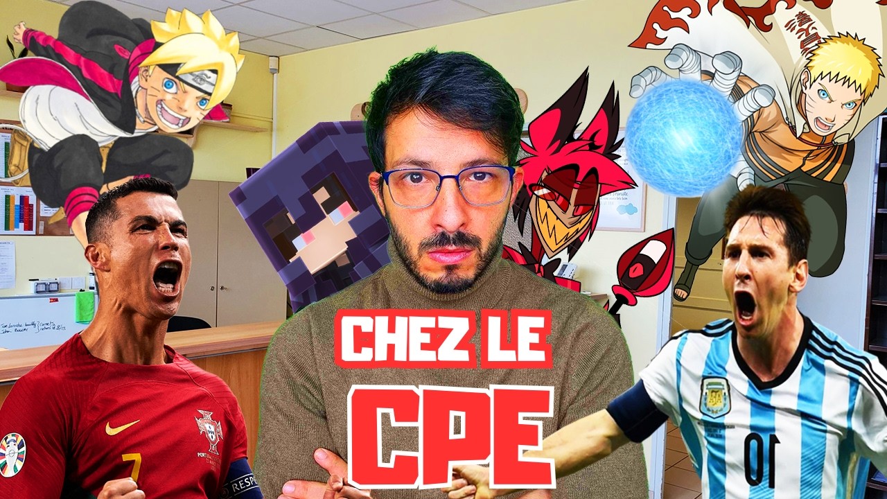 LE PIRE ELEVE CHEZ LE CPE ! COMPILATION TIKTOK (Cristiano Ronaldo, Naruto, Messi, Thor, Boruto ..)