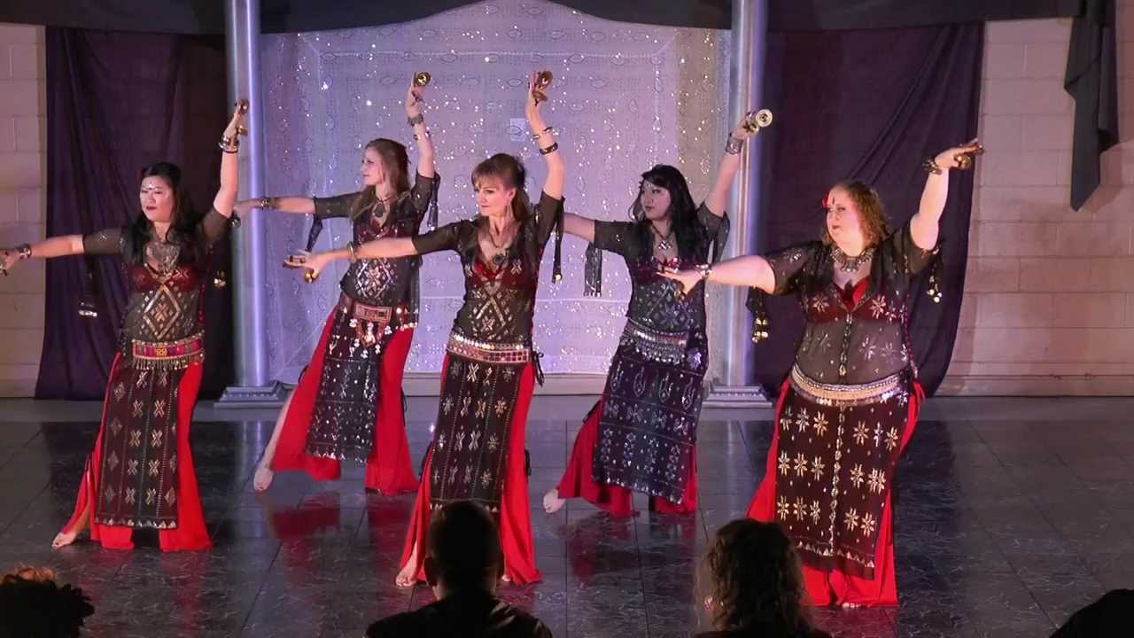Silk Sirens Tribal - Improvised Tribal Bellydance, Edmonton, AB