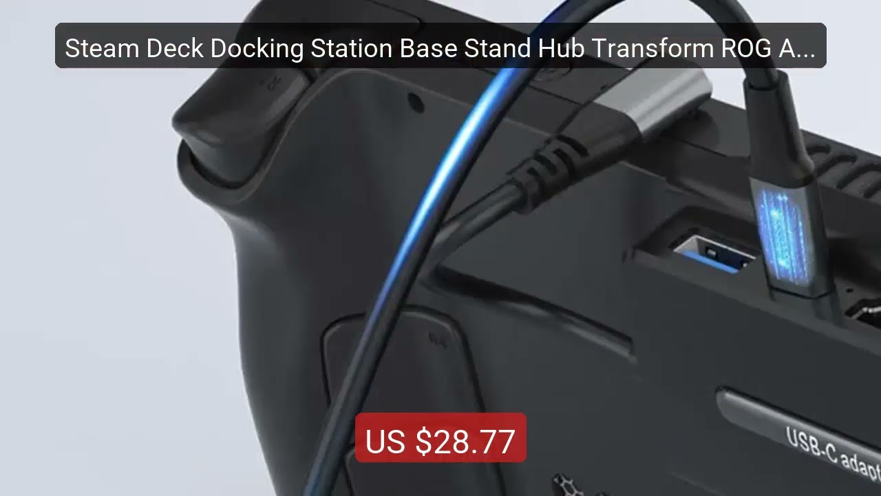 Steam Deck Docking Station Base Stand Hub Transform ROG Ally C... &mdash; Best Buy 2026 | Great Quality!
