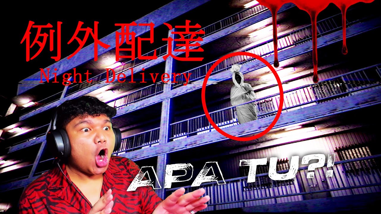(Gila!) OOHAMI PERGI JAPAN🇯🇵 KERJA POS LAJU JAM 3AM PAGI! - Night In Delivery 例外配達 | Malaysia