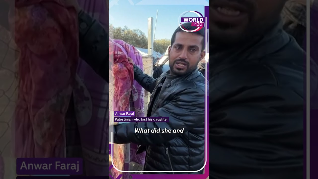 12-year-old girl killed in Gaza