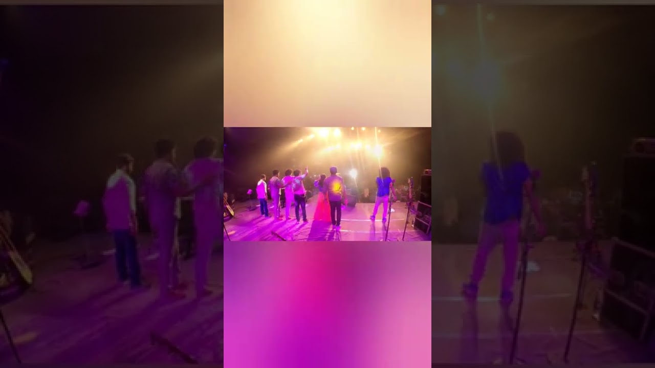 Wrapping up scenes! GTB #groovetheband  #liveband #collegeevents  #proshow #collegefest #bandmusic