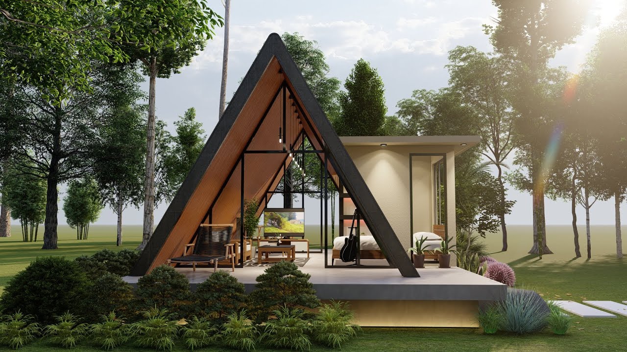 A Frame House / Triangle House DESIGN