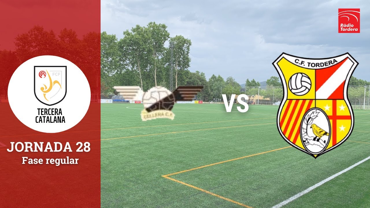 Cellera CF - CF Tordera 3-05-25
