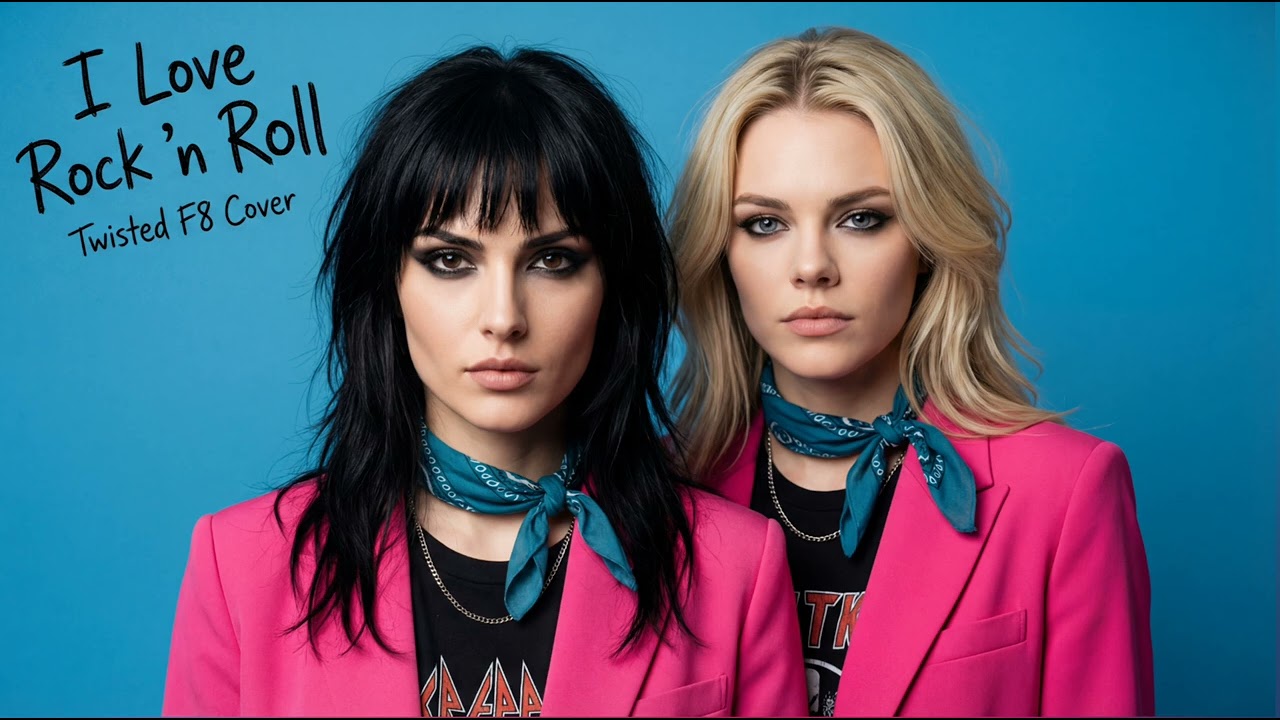 I Love Rock ’n Roll | Twisted F8 Cover