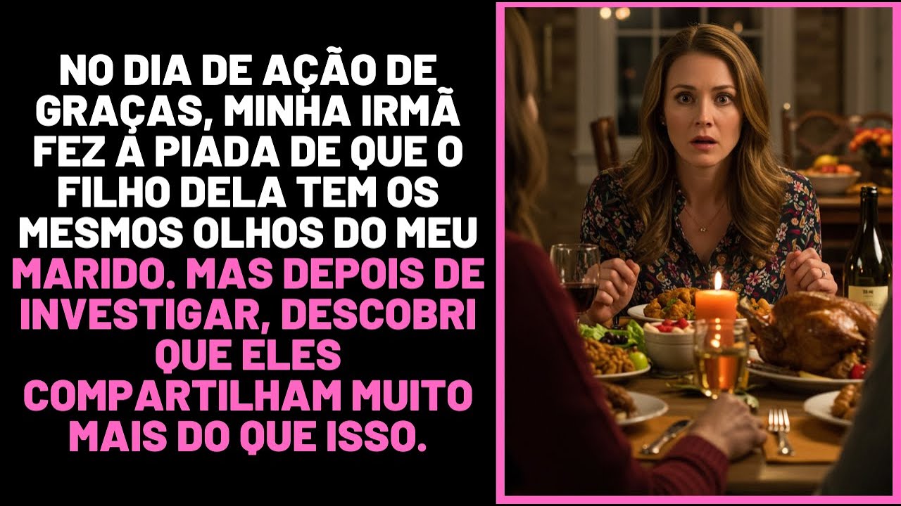 Minha irmã disse que o filho dela tem os olhos do meu marido, descobri que têm muito mais em comum!