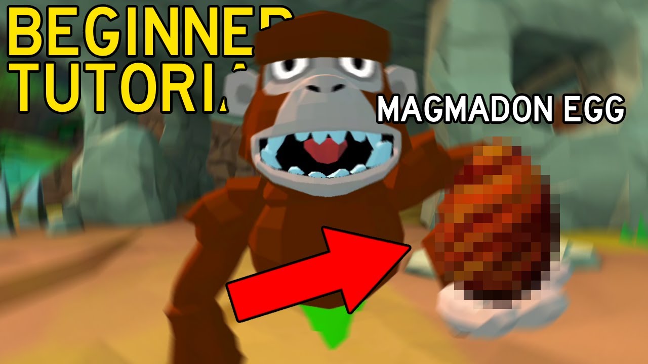 How to Get the MAGMADON EGG in UG as a Beginner (OLD)