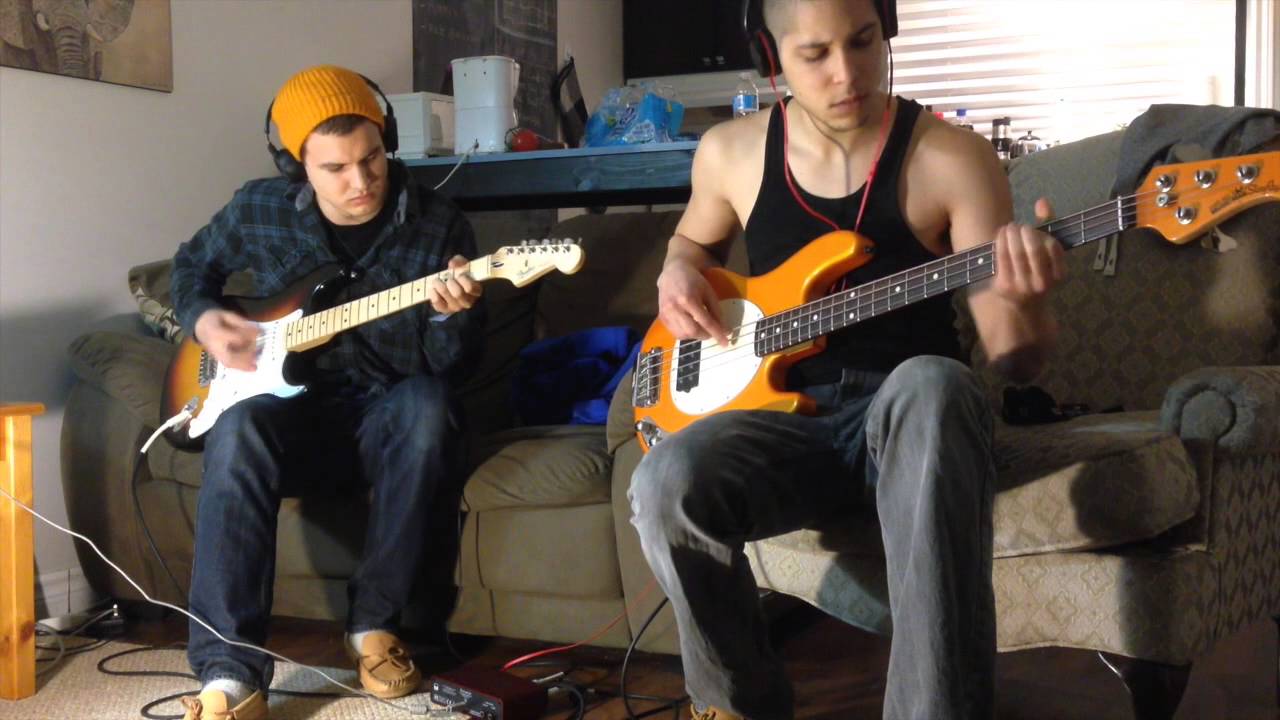 Red Hot Chili Peppers - Californication Live at Slane Castle Intro and Jam [Cover-ish]