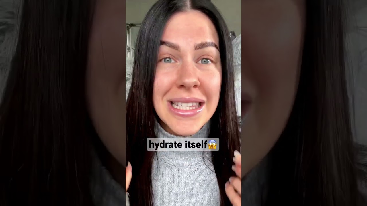 HOW TO STOP OILY SKIN!! The BEST Oily Skin Tip!! #beauty #makeup #oilyskin