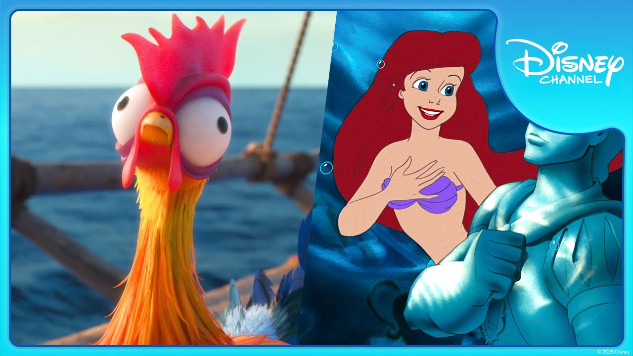 Wer gehört zu wem? | Disney Prinzessinnen