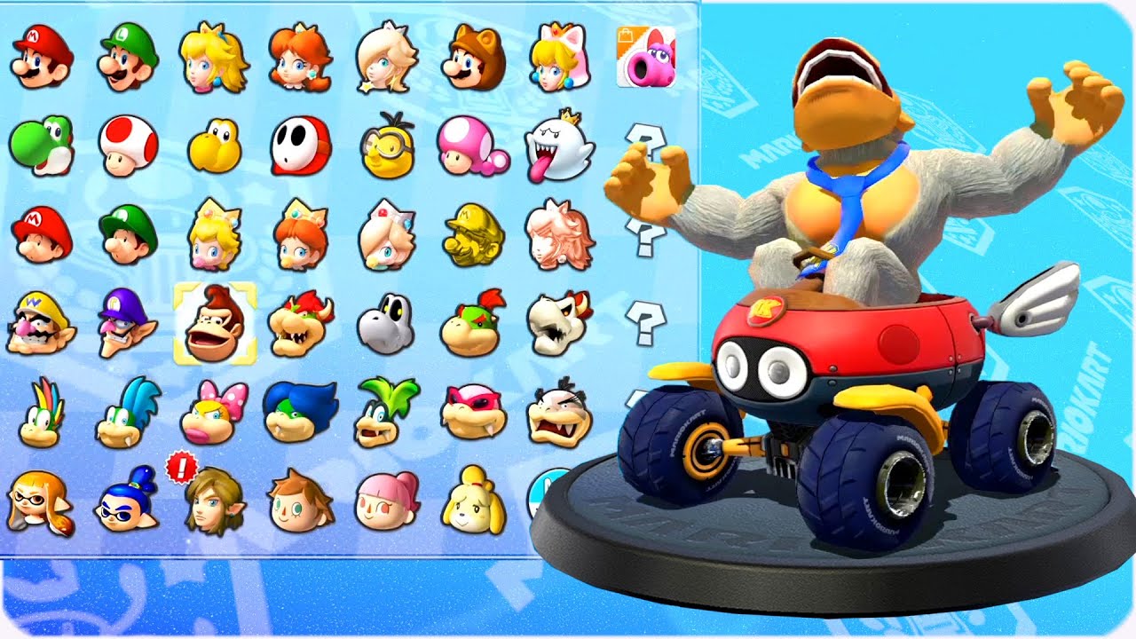 Mario Kart 8 Deluxe- Super Kong| Mushroom Cup & Shell Cup|The Supreme Racing Game on Nintendo Switch