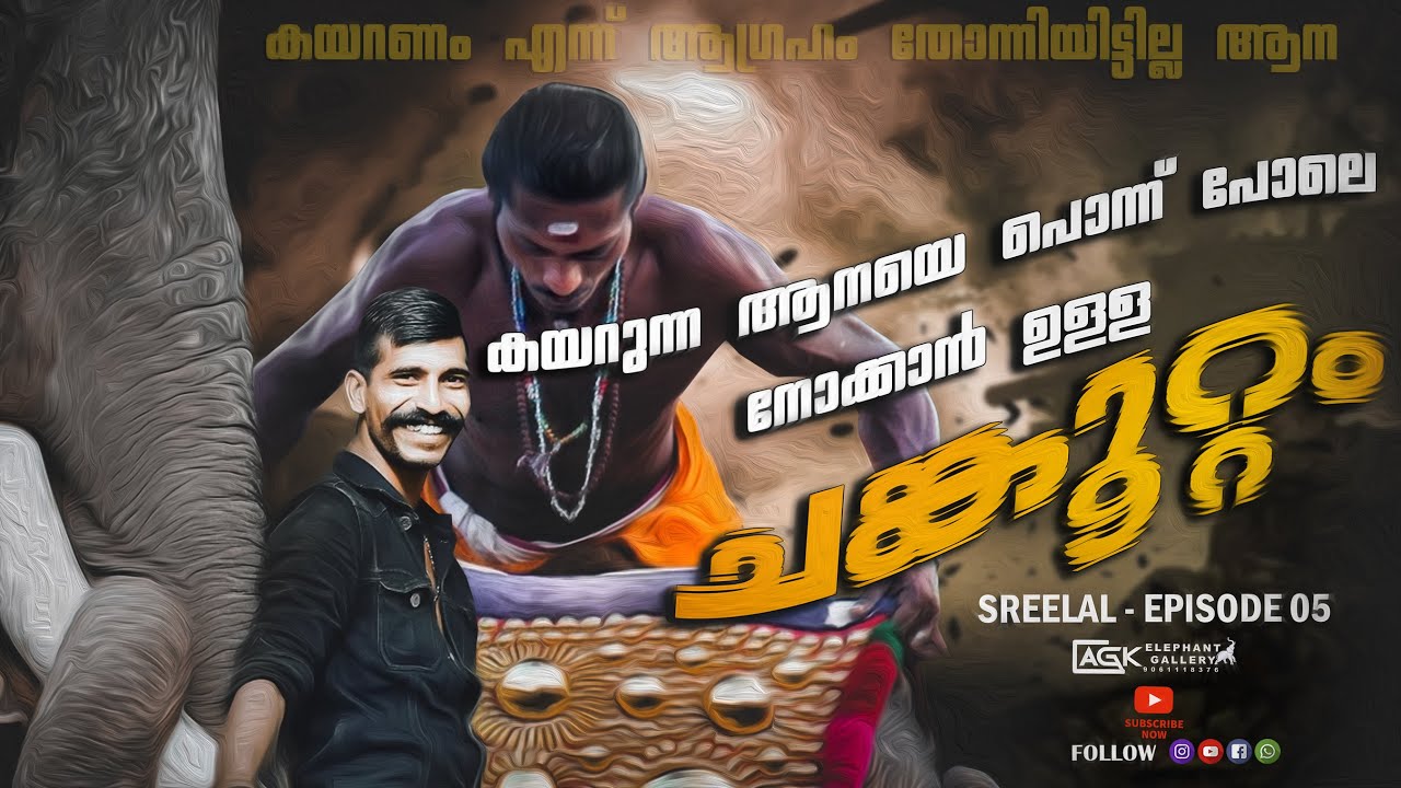 കയറണം എന്ന് ആഗ്രഹം തോന്നിയിട്ടില്ല ആന  | ശ്രീലാൽ | കോമക്ക | EP 05