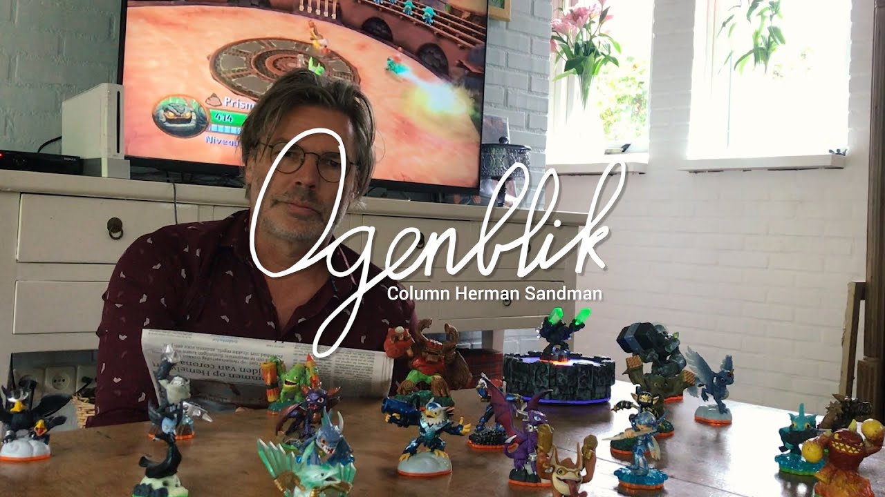 Huize Sandman haalt oude spelcomputers van zolder