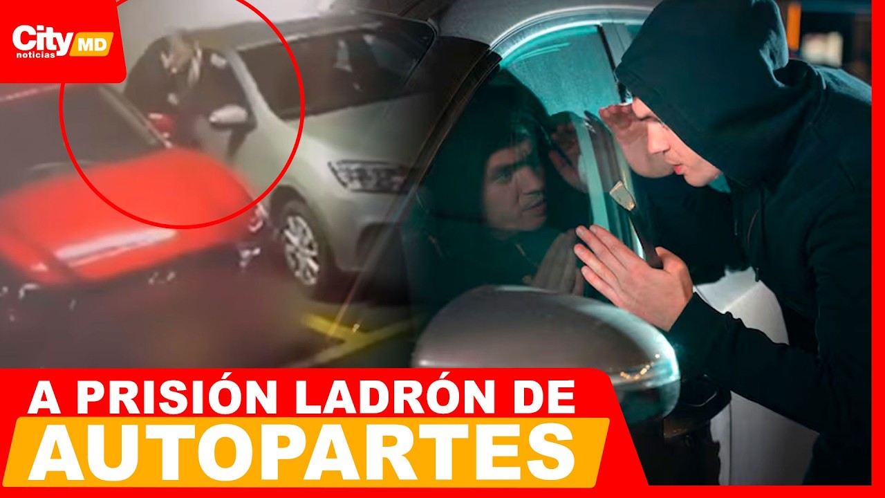 Judicializado hombre señalado de robar autopartes en Bogotá: ¿cómo operaba? | City Noticias MedioDía