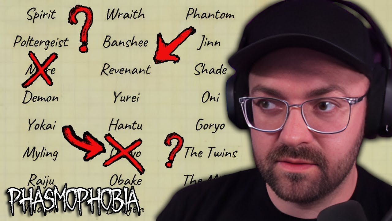 Finding The Ghost With NO EVIDENCE #41 | Phasmophobia