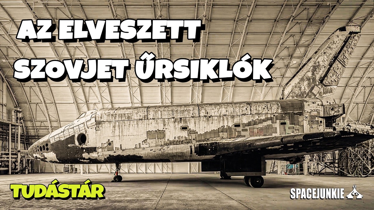 Bajkál - az ELVESZETT szovjet ŰRSIKLÓ 😶  |    Tudástár #5 #buran #űrutazás #spacejunkie