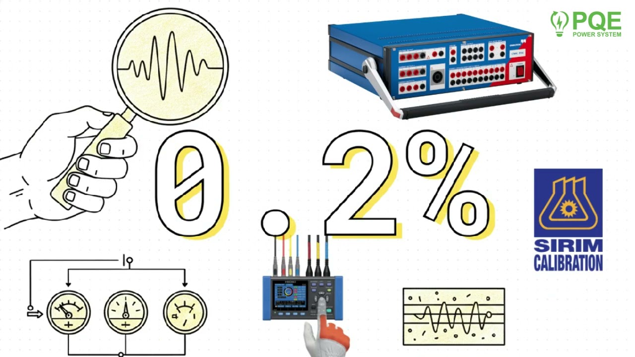 Protection Relay calibration - PQE 
