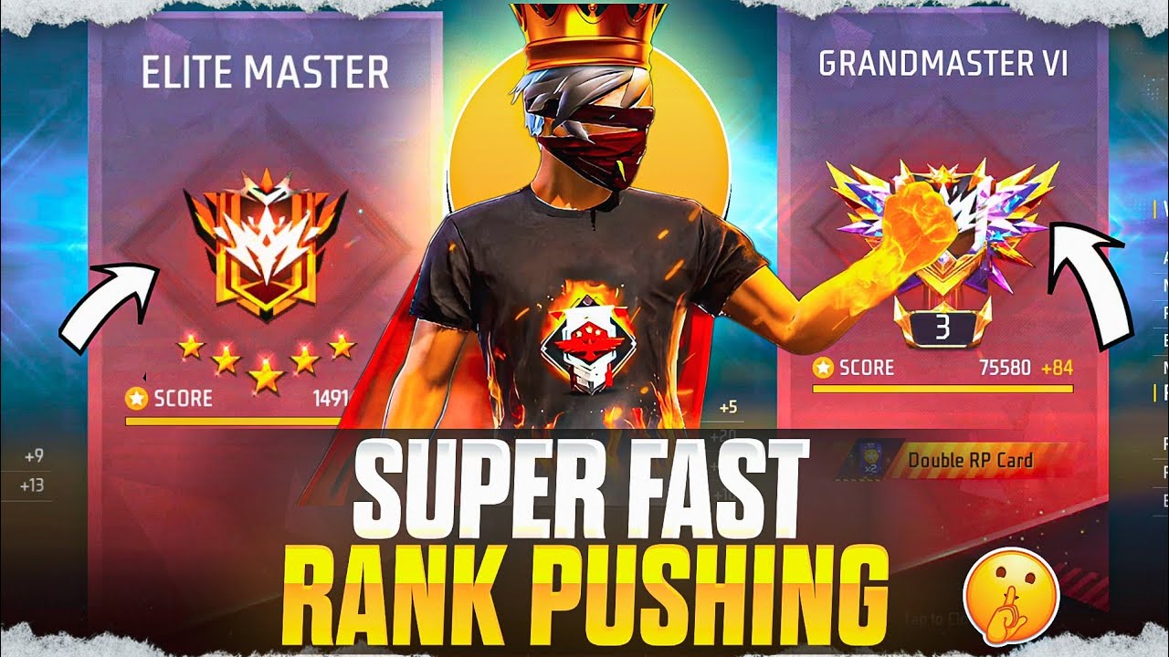 Super Fast Rank Pushing 🔥 Only Solo | Br Grandmaster Pushing Challange | #freefiremax 