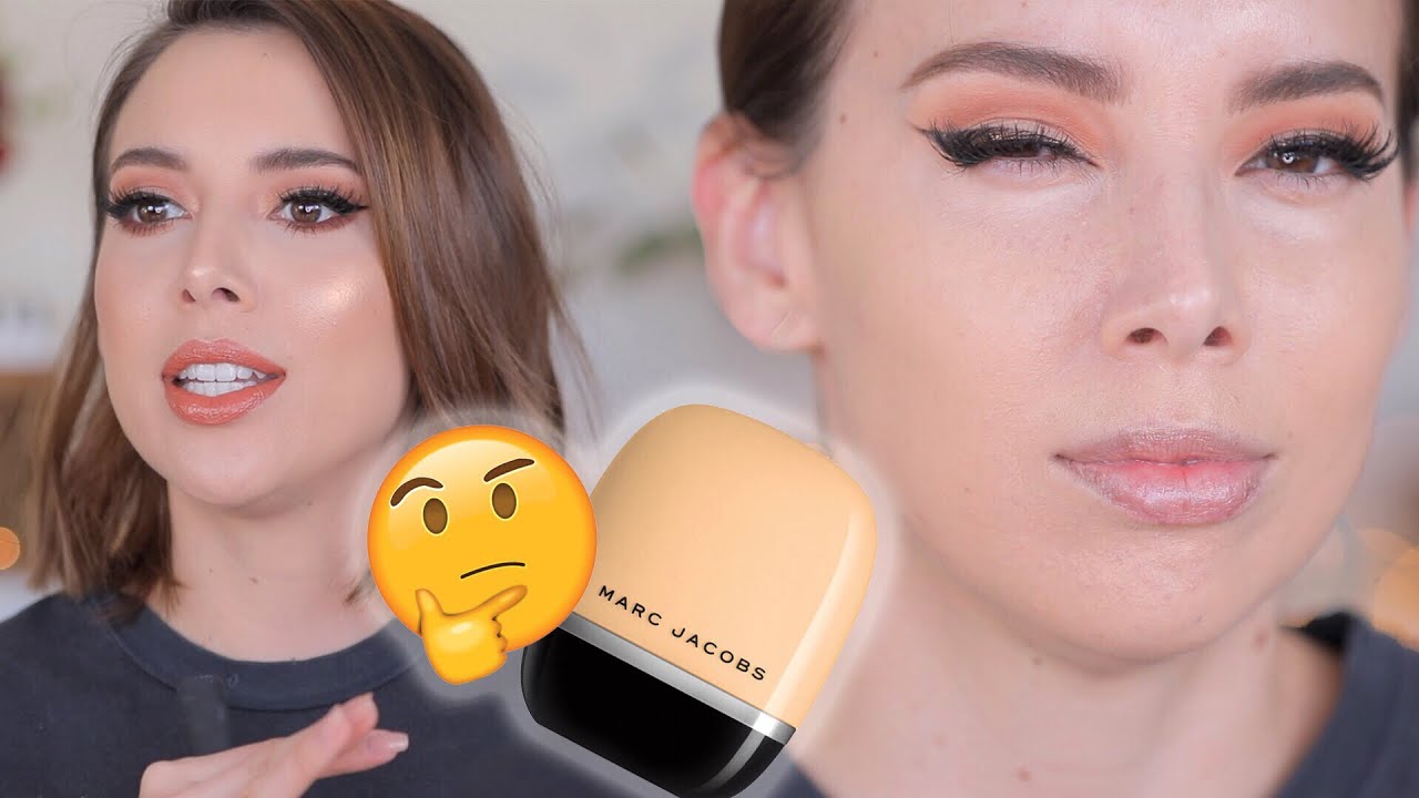 NEW! MARC JACOBS SHAMELESS FOUNDATION REVIEW