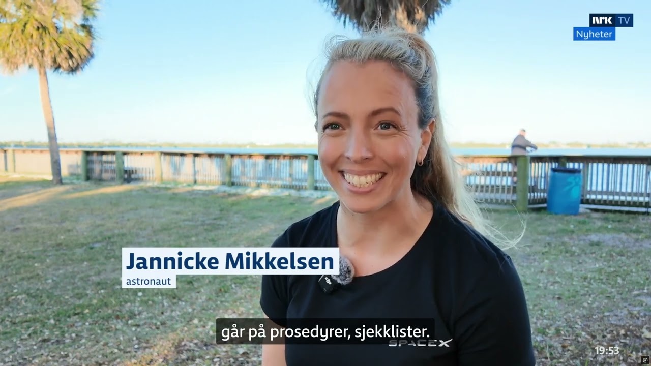 Norges Første Astronaut er Janicke Michelsen.