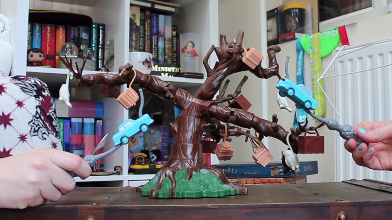 Harry Potter (2002) Whomping Willow- Game Review