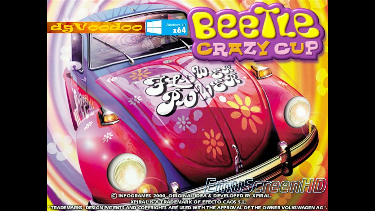 Beetle Crazy Cup DgVoodoo
