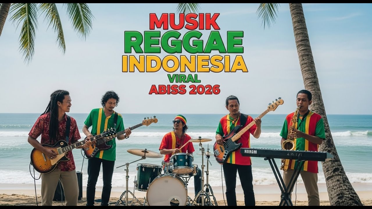 KUMPULAN REGGAE INDONESIA 2026 🌴 Musik Santai untuk Relax Sepanjang Hari