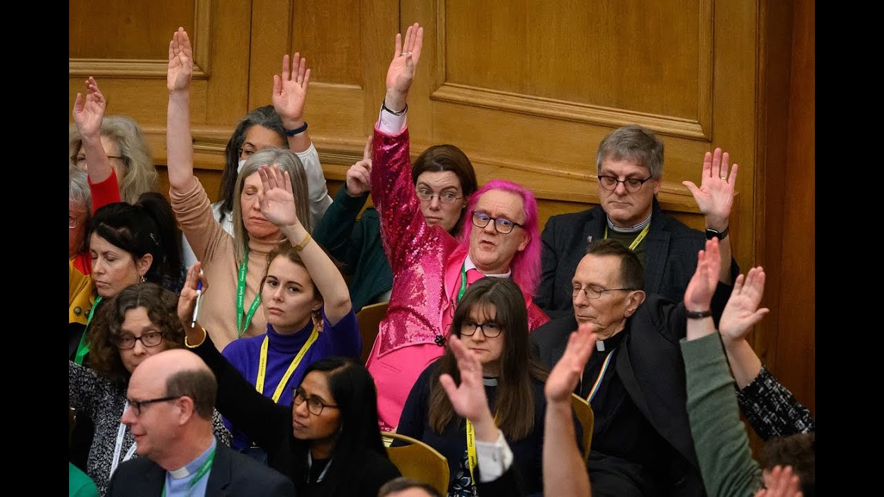 This is against the teaching of the Bible - A response to the Church of England Synod Vote