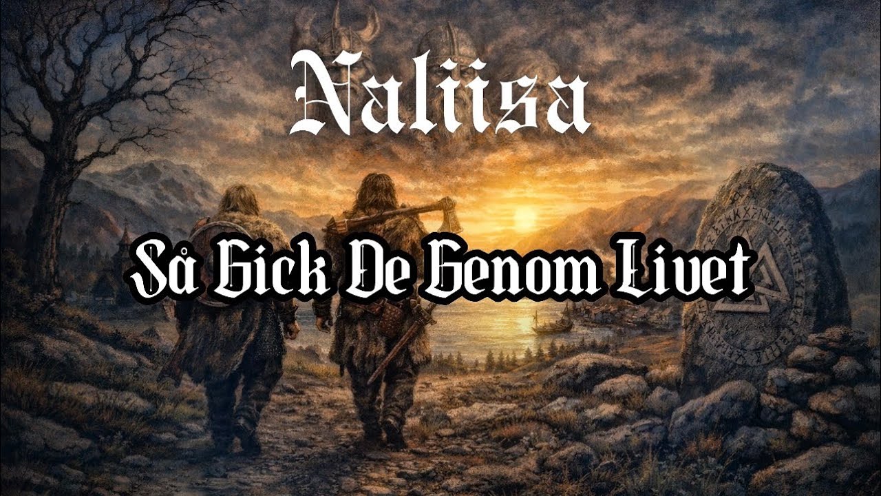 Så Gick De Genom Livet - Ultima Thule (Cover By Naliisa) #fyp #vikingarock 