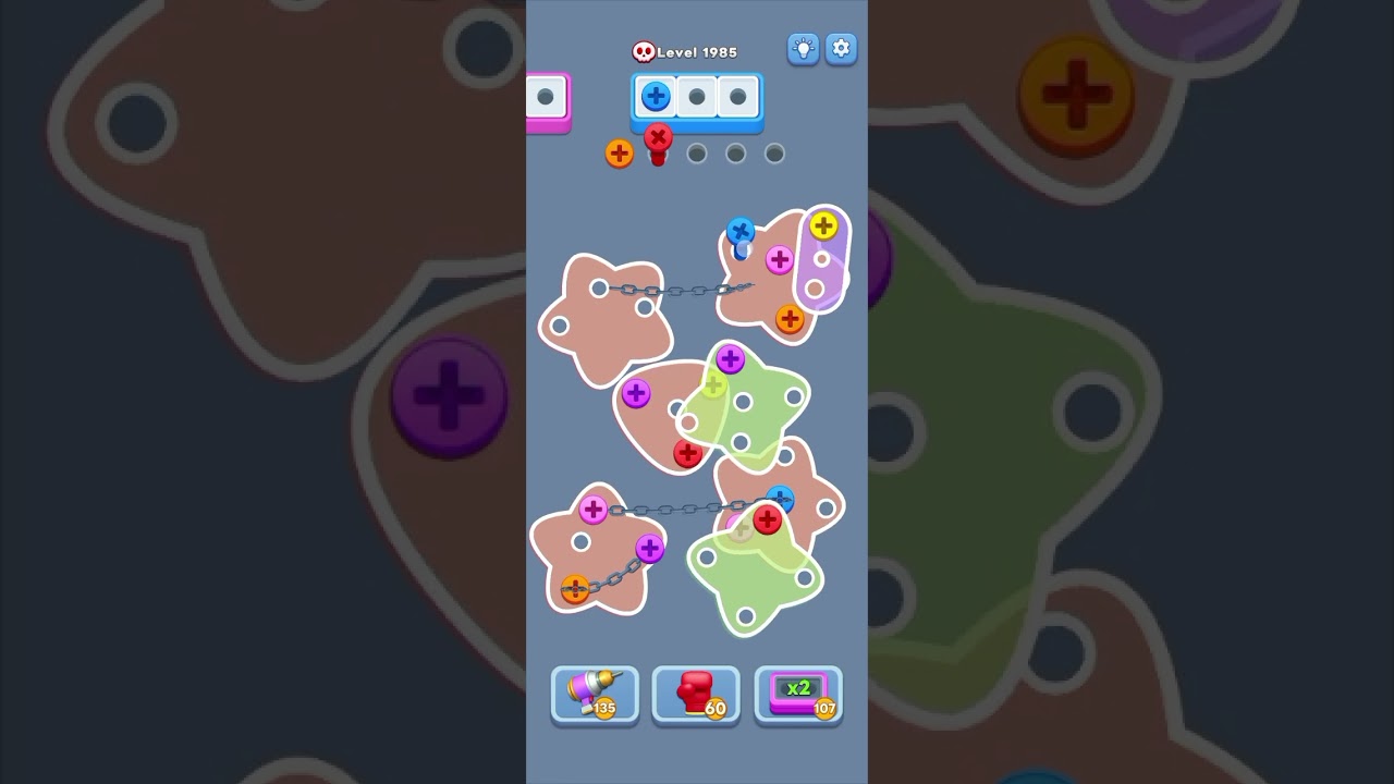 Screw Frenzy Level 1976 - 2000 #games #screwpuzzle #gaming #androidgame #gameplay #mobilegame