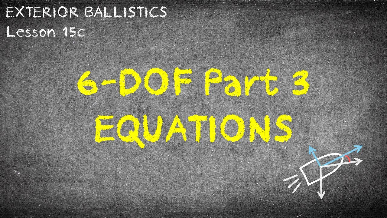 Lesson 15c 6dof Resolving the equations