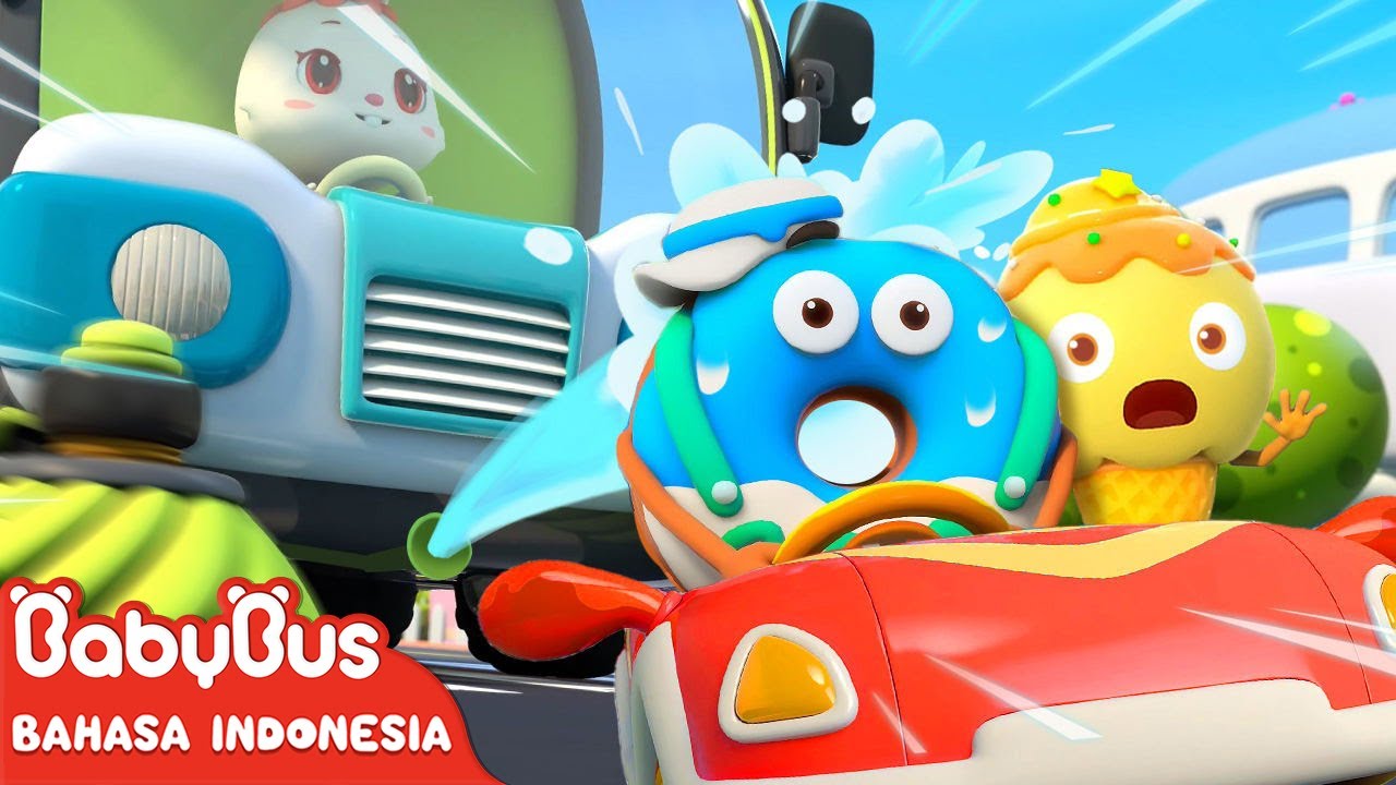 Ayo Kita Menyelamatkan Es Krim Kecil! | Kartun Anak | Kartun Seri Makanan | BabyBus Bahasa Indonesia