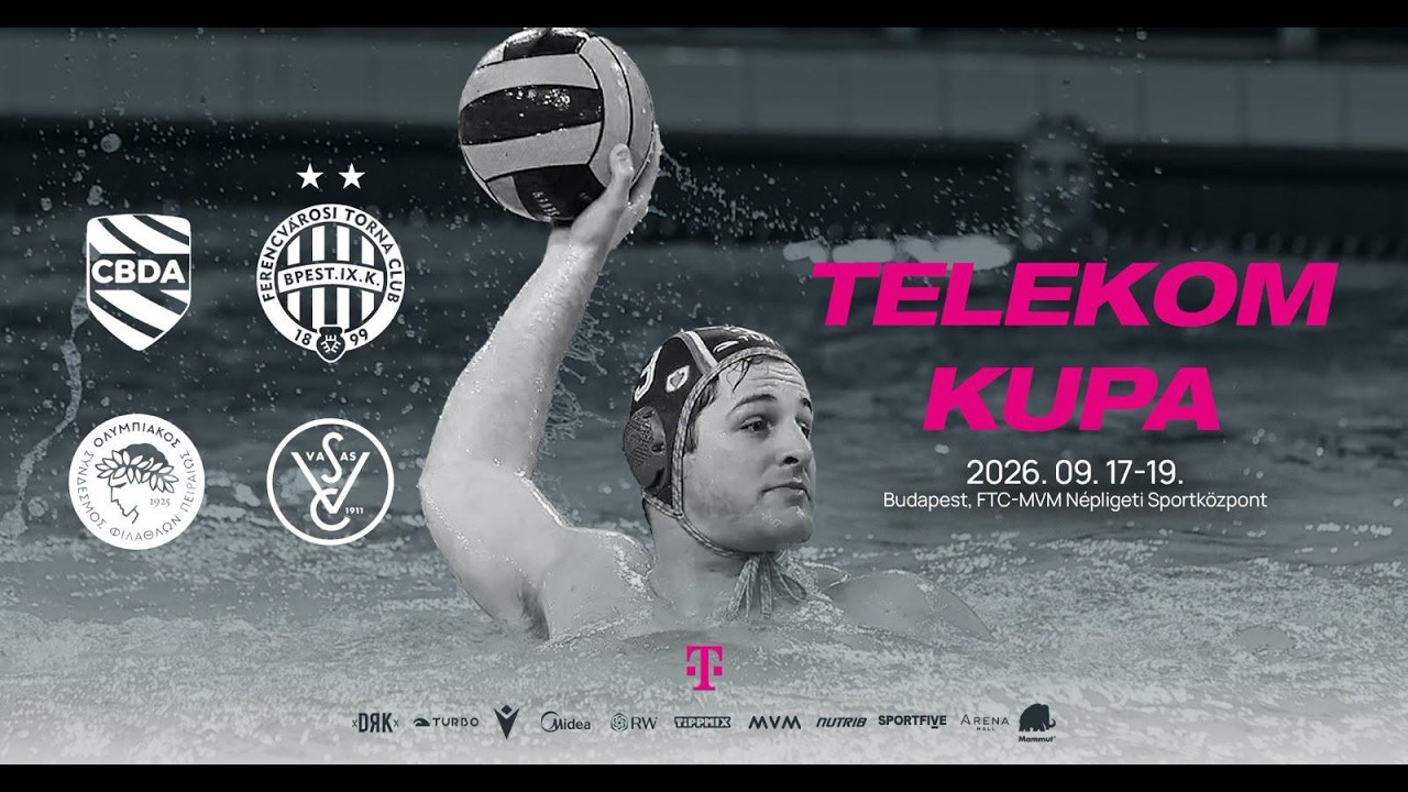 TELEKOM KUPA FTC Telekom &ndash; Vasas-Plaket