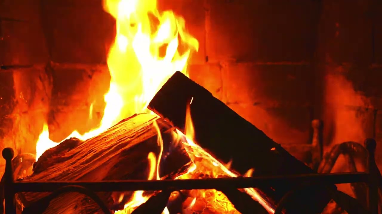Rencard Feu de Bois - Romantique - Feu de chemin&eacute;e - Relaxation - fire place - wood burning