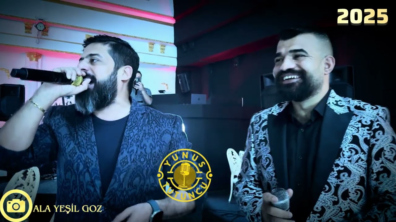 يونس توتنجي حفله تركماني نار ٢٠٢٥ عازف أحمد مراد