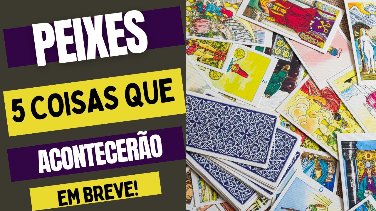 PEIXES| 5 REVELAÇÕES QUE ACONTECERÃO EM BREVE! ( PREVISÕES/TAROT/SIGNOS).PROMOÇÃO DE CONSULTAS.