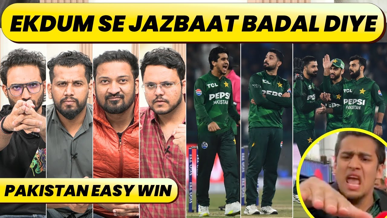 🔴Pak vs Aus 1st T20: Spinners Ne Gherkar Kiya Aussies ka Shikaar..Saim Ayub-Abrar Ne Game Baza Dala
