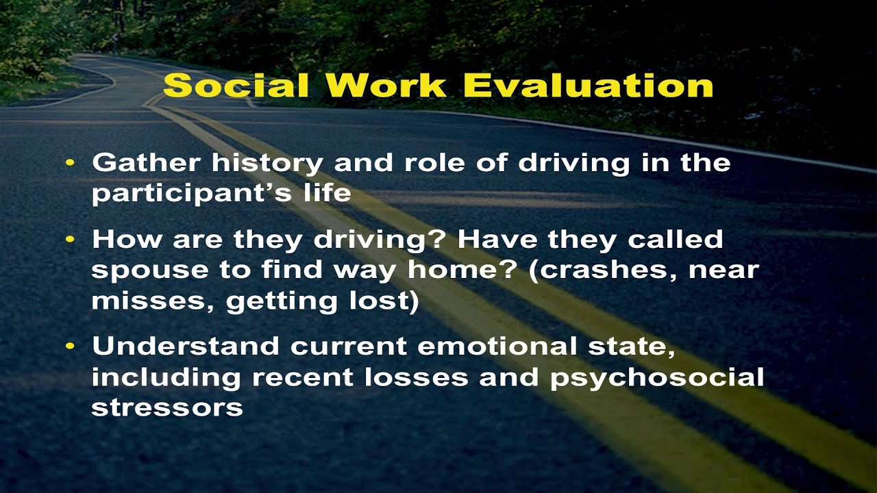 Older Driver Safety Summit: Mobility Track:When The Wheels Fall Off