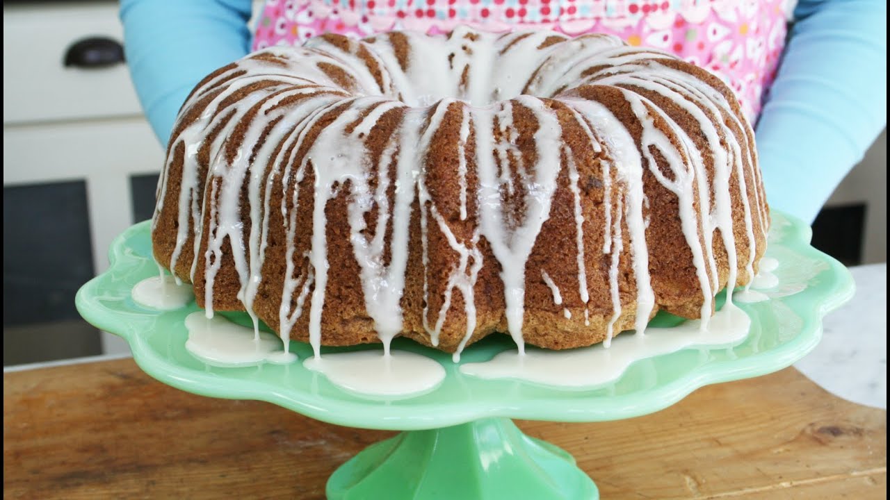 Apple Walnut Coffee Cake recipe
