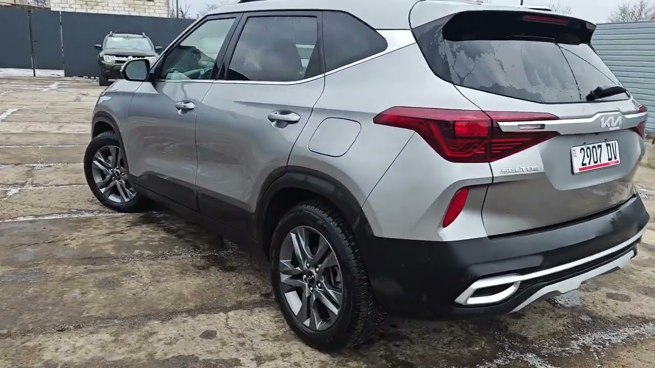 Свежепригнанный под заказ Kia Seltos 12.2021г.в.