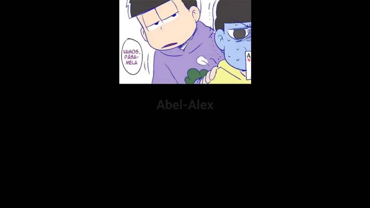 Cómic - Osomatsu-San | El juego de Chúpame y Sopla (FANDUB) Español